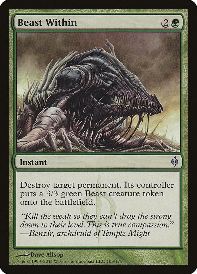 Beast Within 103 (New Phyrexia)  | Good Games Modbury