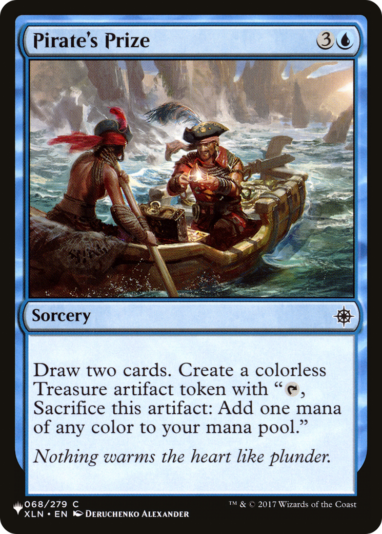 Pirate's Prize [The List Reprints] | Good Games Modbury