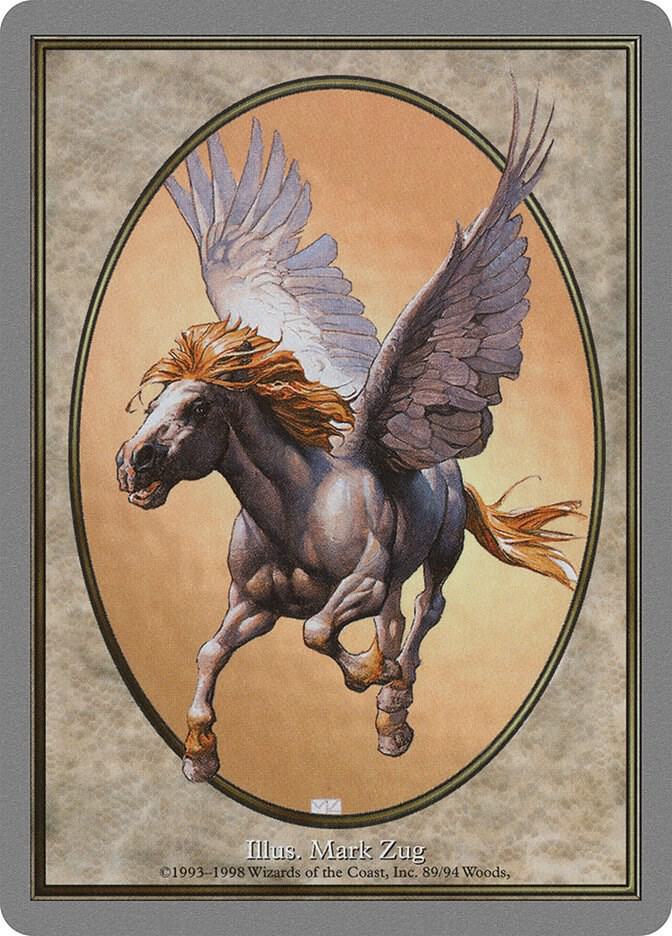Pegasus Token 89 (Unglued)  | Good Games Modbury