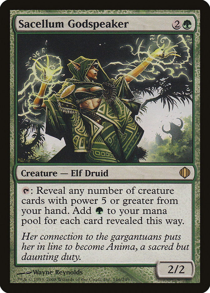 Sacellum Godspeaker 146/249 (Shards of Alara)  | Good Games Modbury