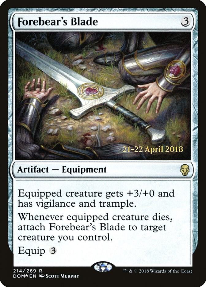 Forebears Blade 214s/118 (Prerelease Cards)  - Foil | Good Games Modbury