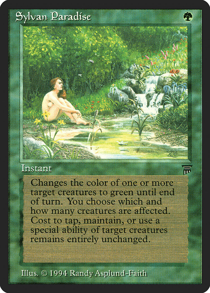Sylvan Paradise 208/310 (Legends)  | Good Games Modbury