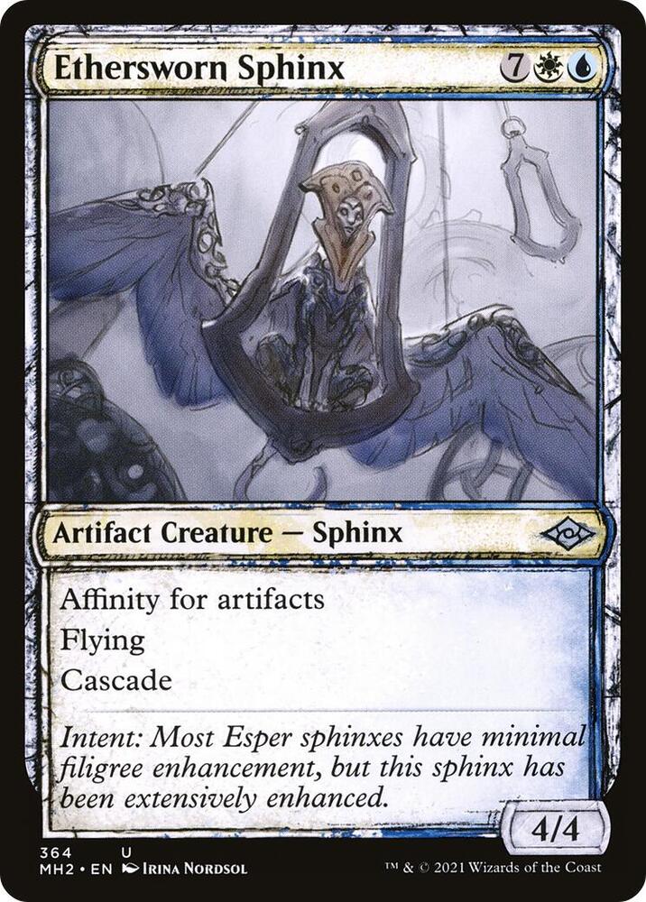 Ethersworn Sphinx Showcase 364 (Modern Horizons 2)  | Good Games Modbury