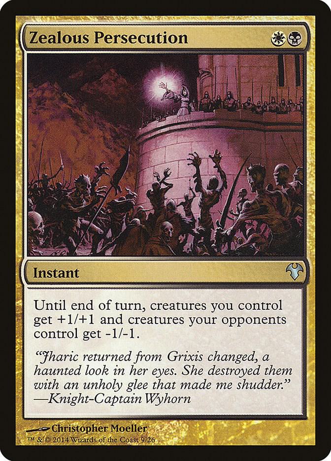 Zealous Persecution 9/26 (Magic Modern Event Deck)  | Good Games Modbury