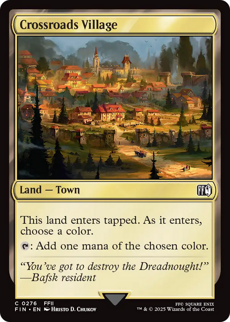 Crossroads Village [FINAL FANTASY] | Good Games Modbury