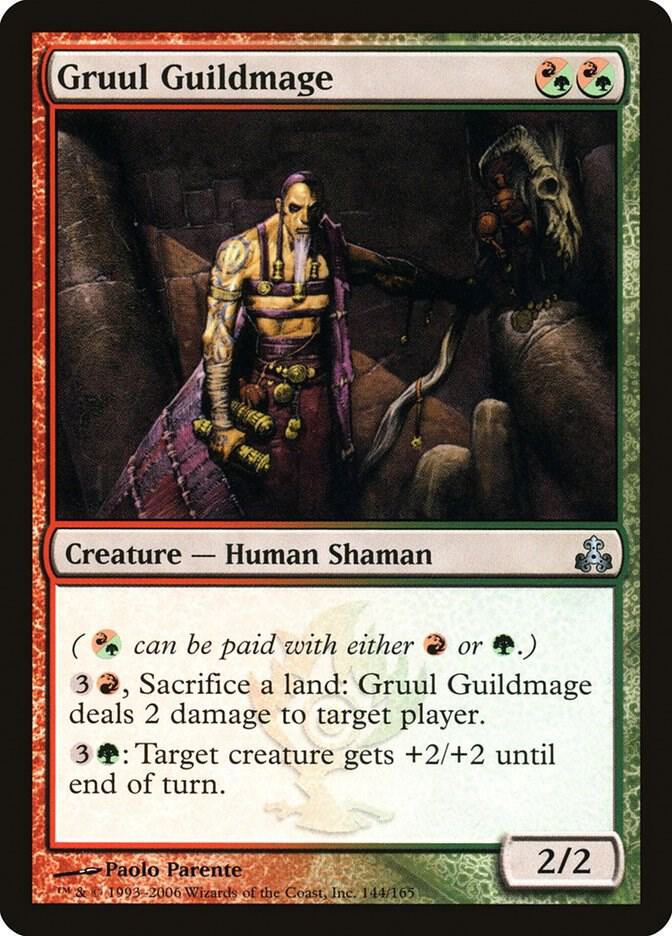 Gruul Guildmage 144/165 (Guildpact)  - Foil | Good Games Modbury