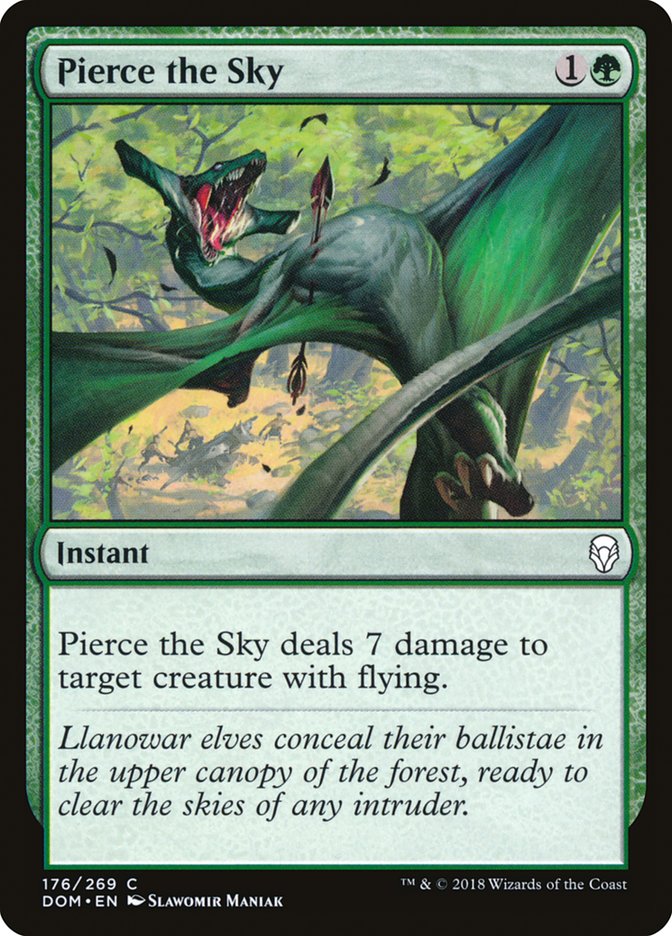 Pierce the Sky [Dominaria] | Good Games Modbury