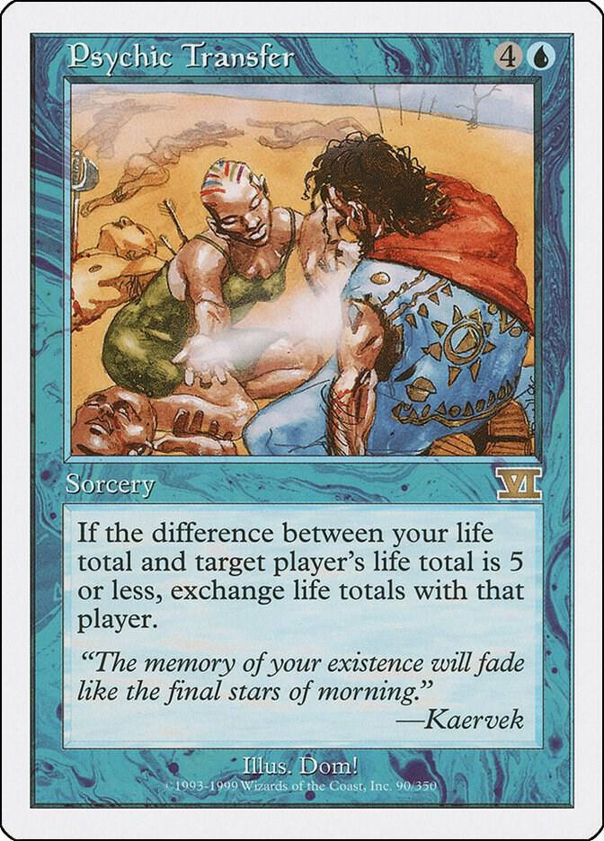Psychic Transfer 90/350 (Classic Sixth Edition)  | Good Games Modbury
