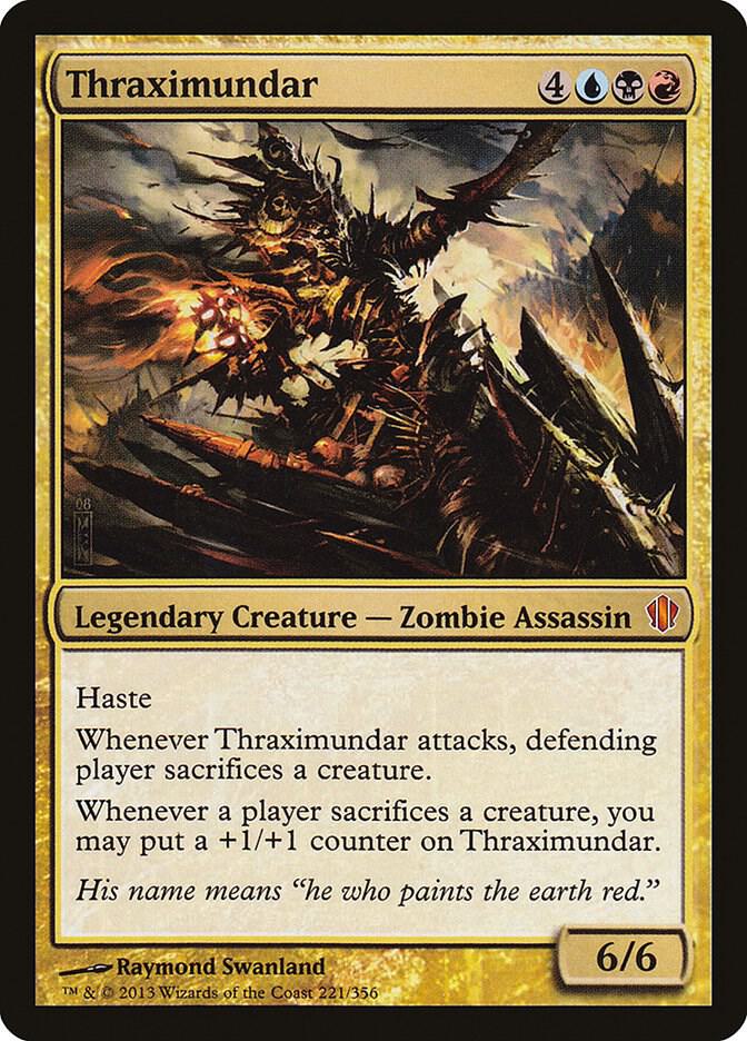 Thraximundar 221/356 (Commander 2013)  | Good Games Modbury
