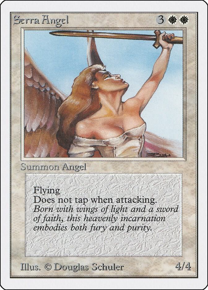 Serra Angel 40/302 (Unlimited Edition)  | Good Games Modbury