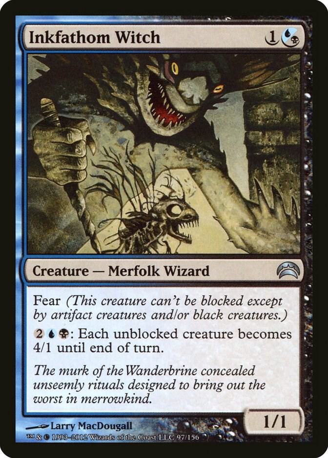 Inkfathom Witch 97/156 (Planechase 2012)  | Good Games Modbury