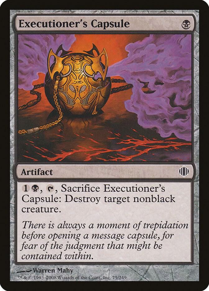 Executioner's Capsule 75/249 (Shards of Alara)  - Foil | Good Games Modbury