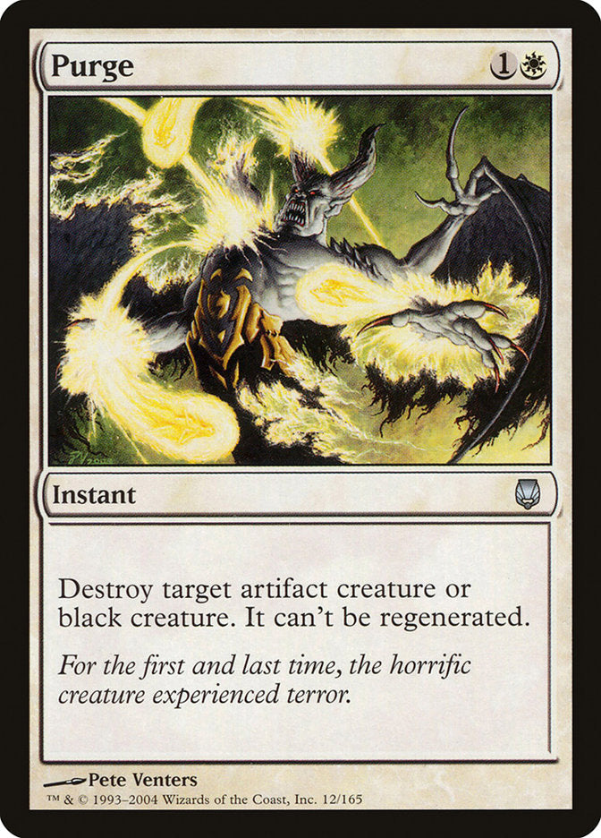 Purge [Darksteel] | Good Games Modbury