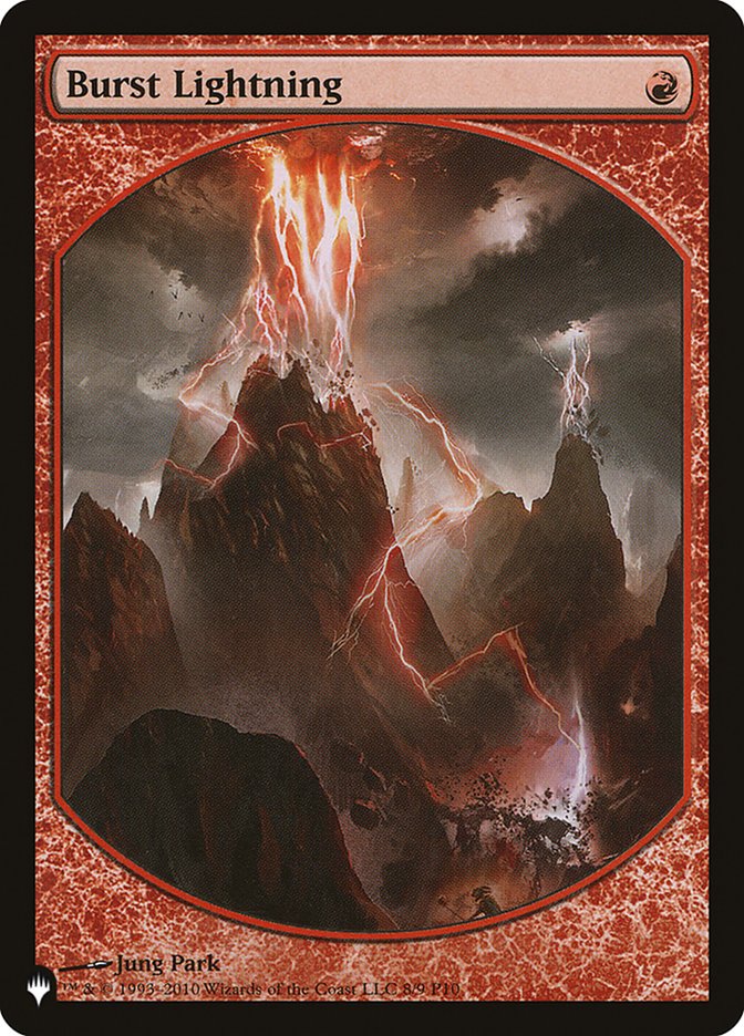 Burst Lightning [The List] | Good Games Modbury