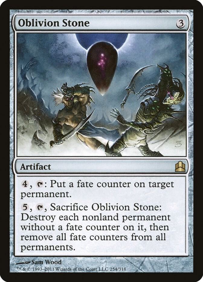 Oblivion Stone 254/318 (Commander)  | Good Games Modbury