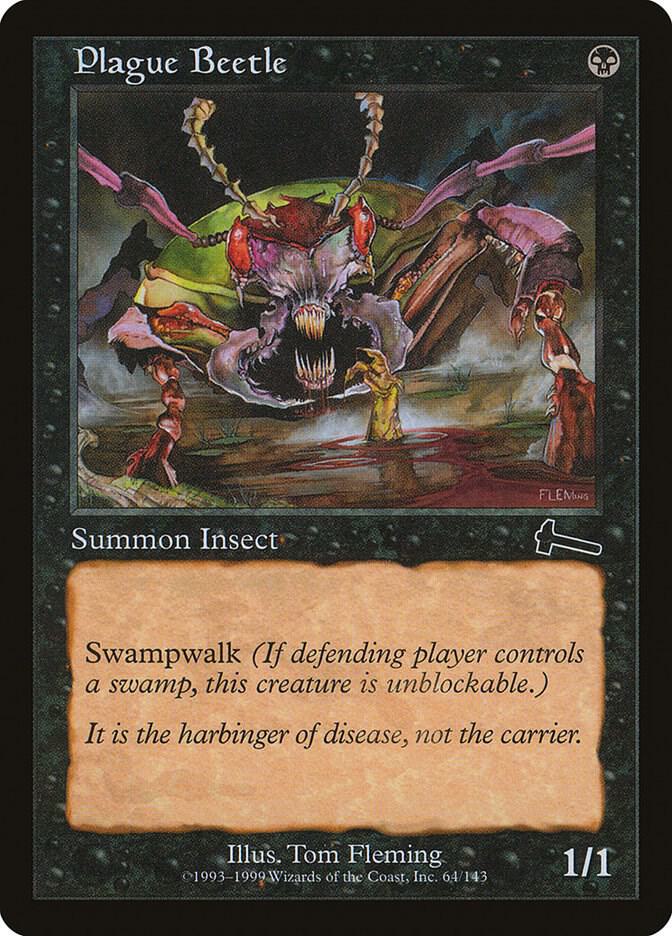 Plague Beetle 64/143 (Urza's Legacy)  | Good Games Modbury