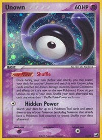 Unown (H) (H/28) [EX: Unseen Forces] | Good Games Modbury