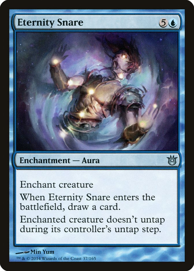 Eternity Snare 37/165 (Born of the Gods)  - Foil | Good Games Modbury
