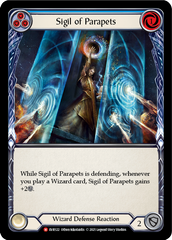 Sigil of Parapets [EVR122] (Everfest)  1st Edition Rainbow Foil | Good Games Modbury