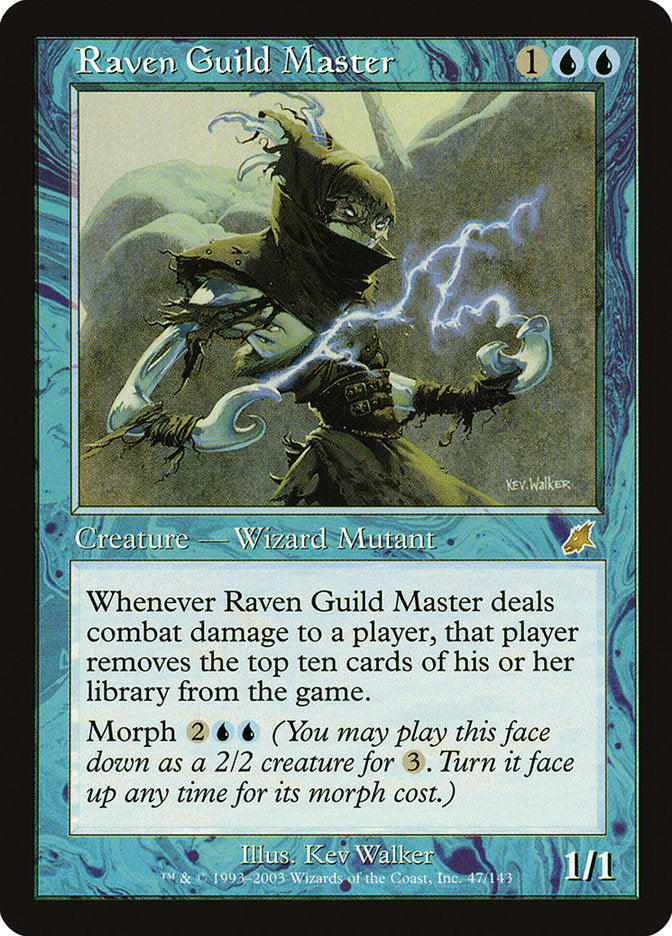 Raven Guild Master 47 (Scourge)  | Good Games Modbury