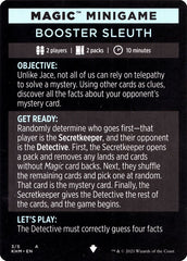 Booster Sleuth (Magic Minigame) [Kaldheim Minigame] | Good Games Modbury