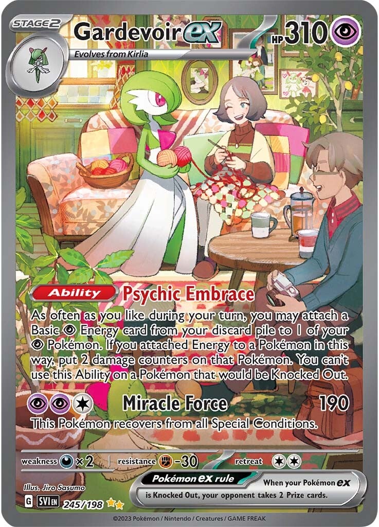 Gardevoir ex (245/198) [Scarlet & Violet: Base Set] | Good Games Modbury