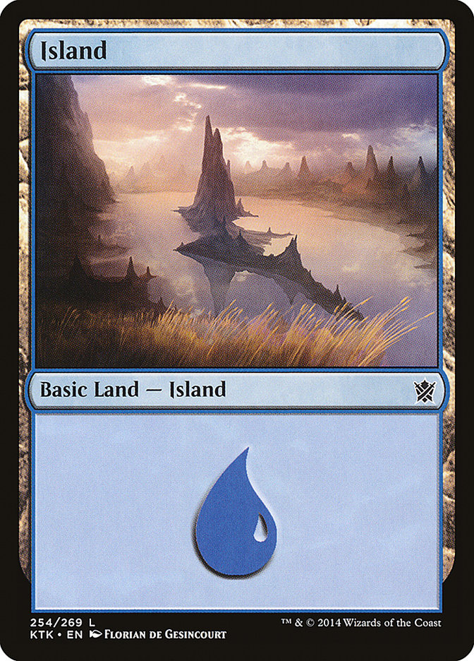Island (254) [Khans of Tarkir] | Good Games Modbury