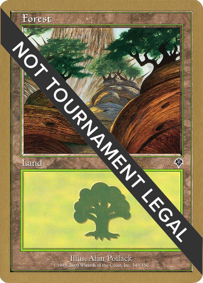 Forest 349 2001 Jan Tomcani INV jt349a/138 (World Championship Decks)  | Good Games Modbury