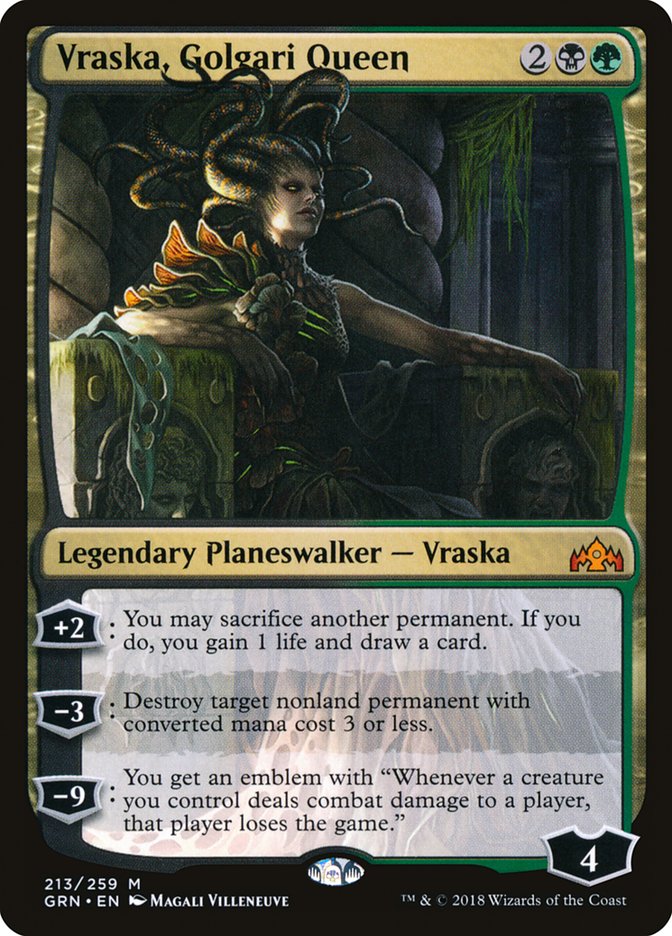 Vraska, Golgari Queen [Guilds of Ravnica] | Good Games Modbury