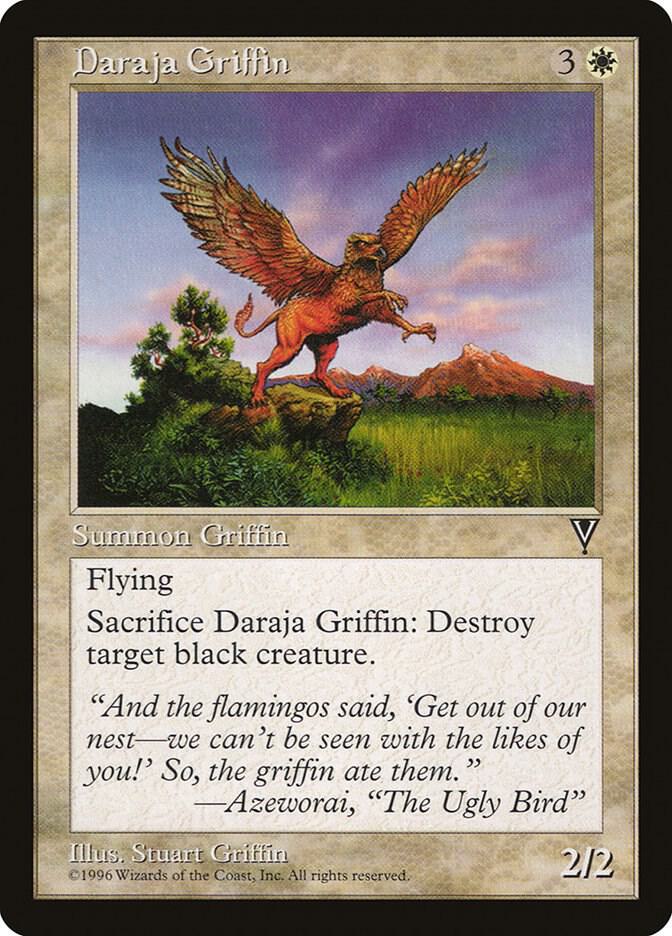 Daraja Griffin 2/167 (Visions)  | Good Games Modbury
