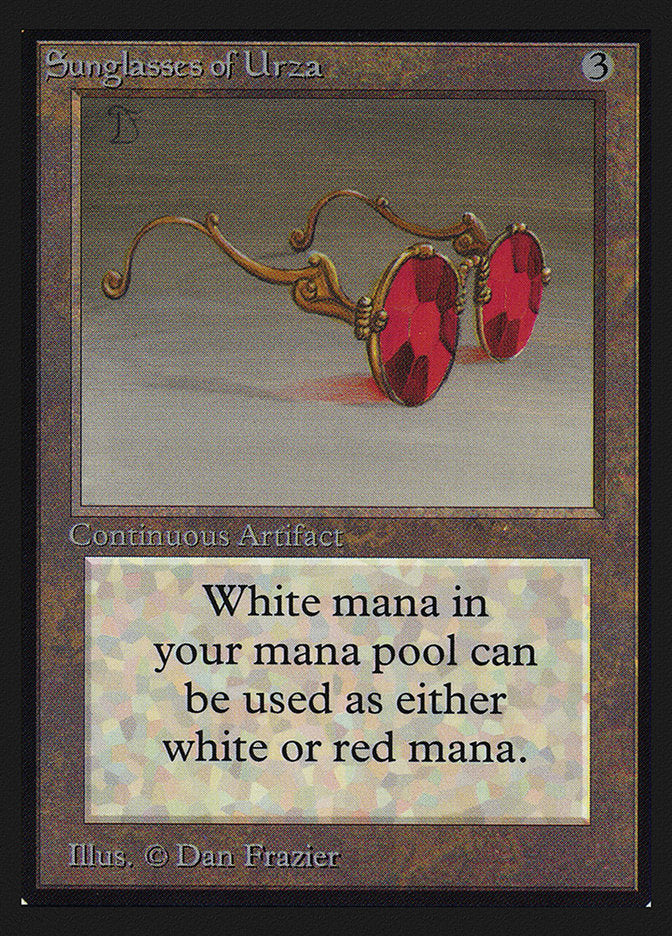 Sunglasses of Urza [Collectors' Edition] | Good Games Modbury