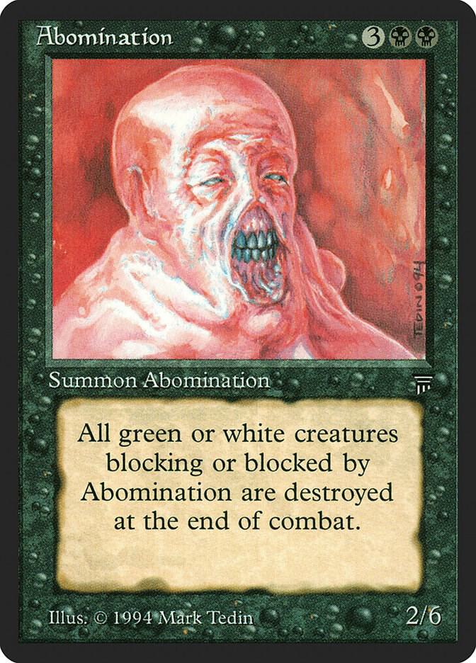 Abomination 87/310 (Legends)  | Good Games Modbury