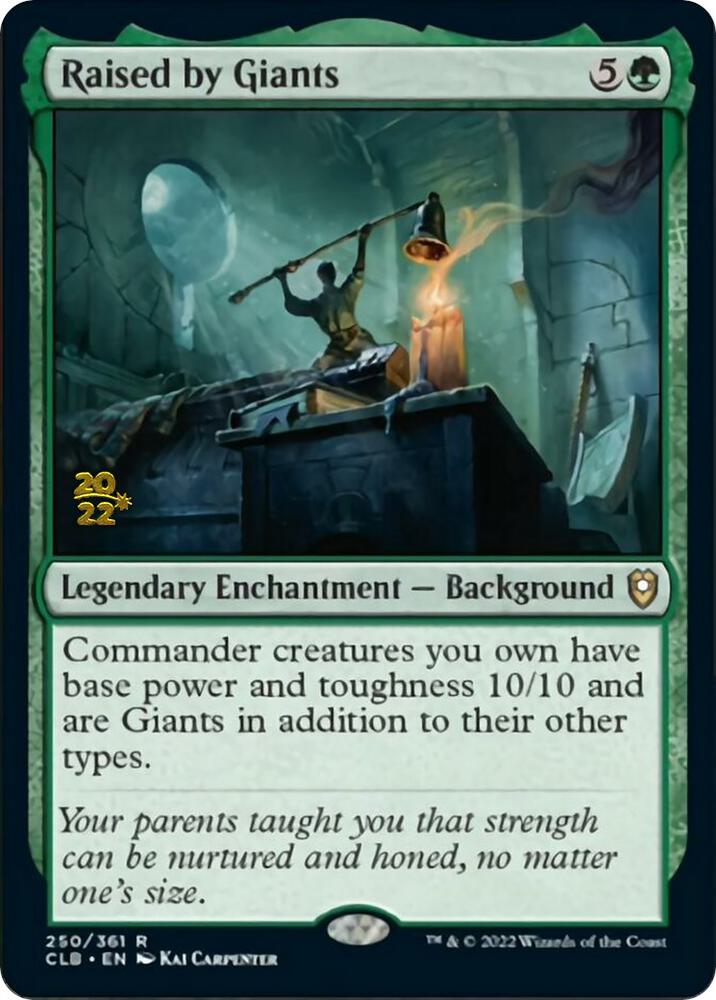 Raised by Giants 250s/108 (Prerelease Cards)  - Foil | Good Games Modbury