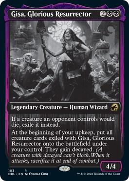 Gisa Glorious Resurrector 103/534 (Innistrad: Double Feature)  - Foil | Good Games Modbury