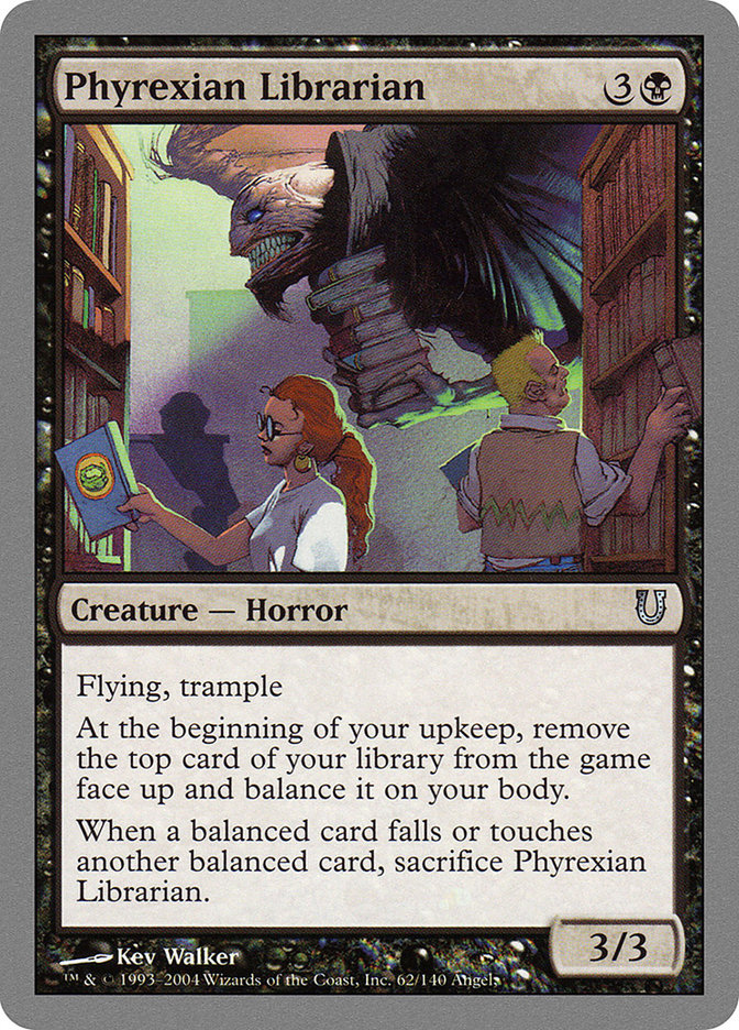 Phyrexian Librarian 62/140 (Unhinged)  | Good Games Modbury