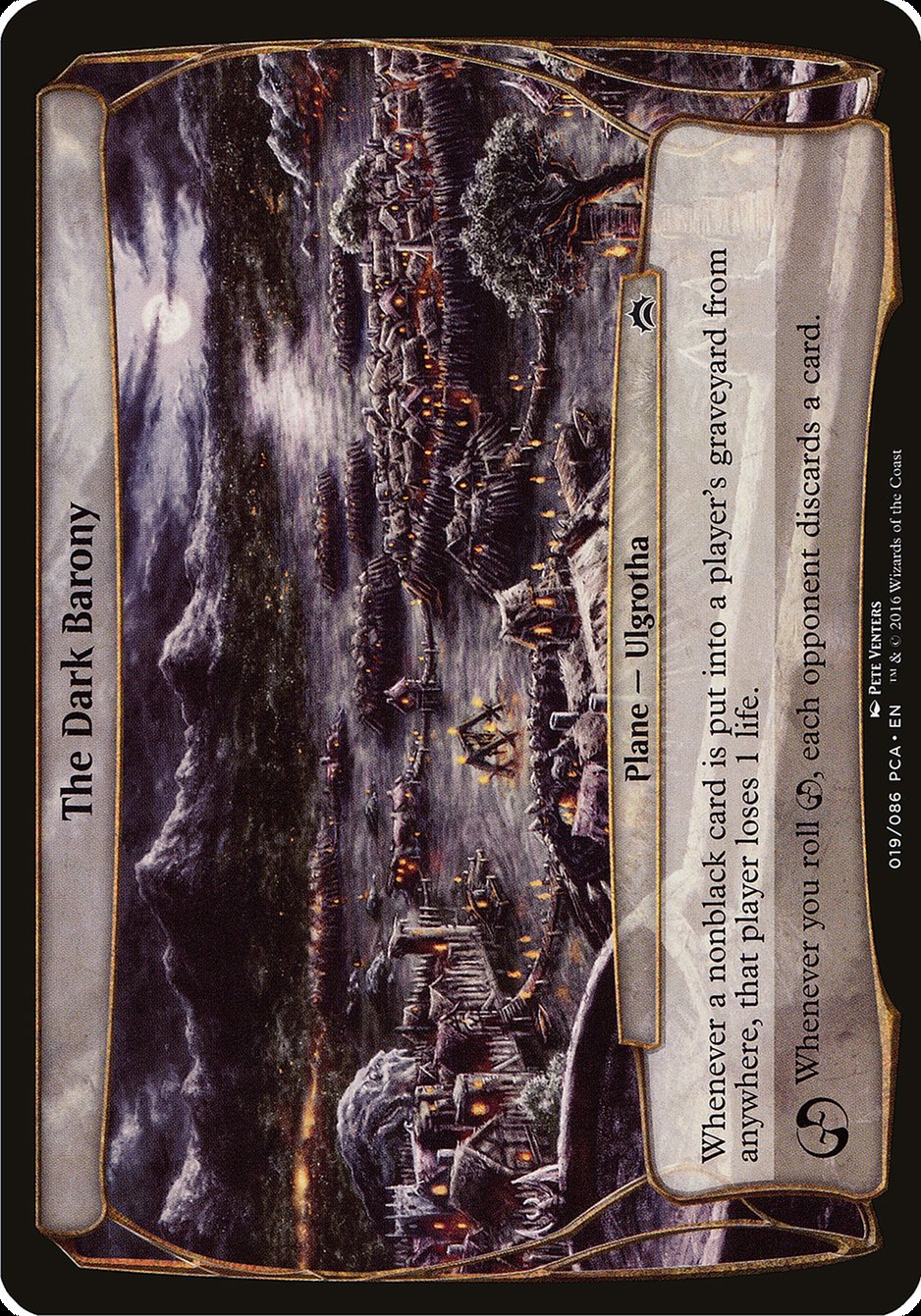 The Dark Barony 19/86 (Oversize Cards)  | Good Games Modbury