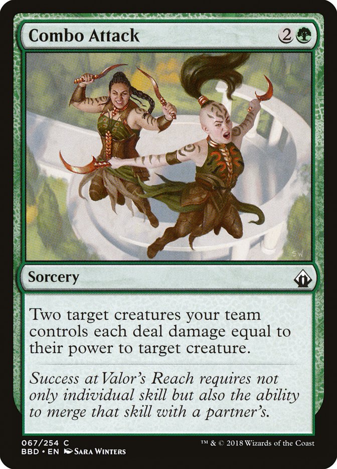 Combo Attack 67/254 (Battlebond)  - Foil | Good Games Modbury