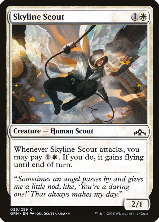 Skyline Scout [Guilds of Ravnica] | Good Games Modbury