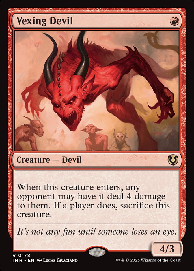 Vexing Devil 178 (Innistrad Remastered)  | Good Games Modbury