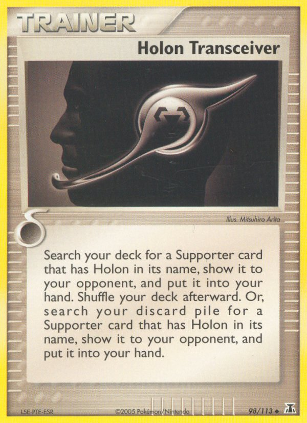 Holon Transceiver (98/113) [EX: Delta Species] | Good Games Modbury