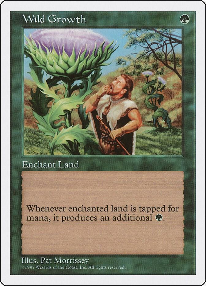Wild Growth 342/455 (Fifth Edition)  | Good Games Modbury