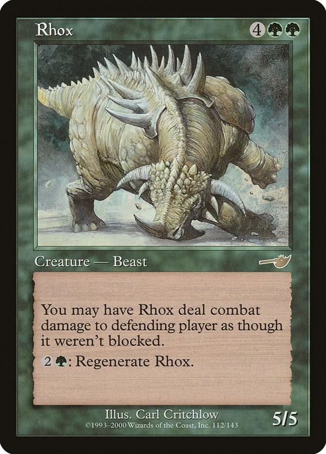 Rhox 112/143 (Nemesis)  | Good Games Modbury