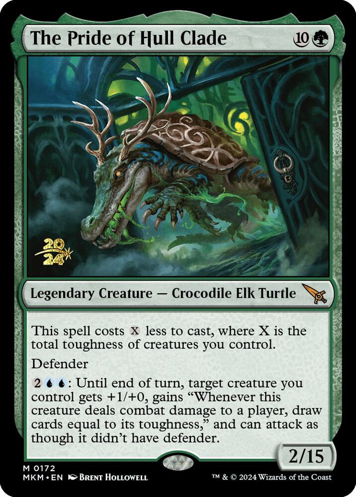 The Pride of Hull Clade 172s/182 (Prerelease Cards)  - Foil | Good Games Modbury
