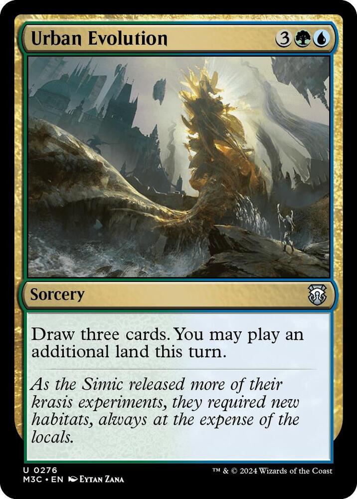 Urban Evolution 276/411 (Commander: Modern Horizons 3)  - Ripple Foil | Good Games Modbury