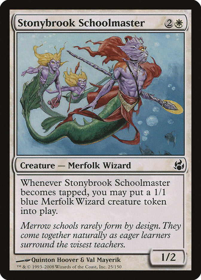Stonybrook Schoolmaster 25/150 (Morningtide)  - Foil | Good Games Modbury