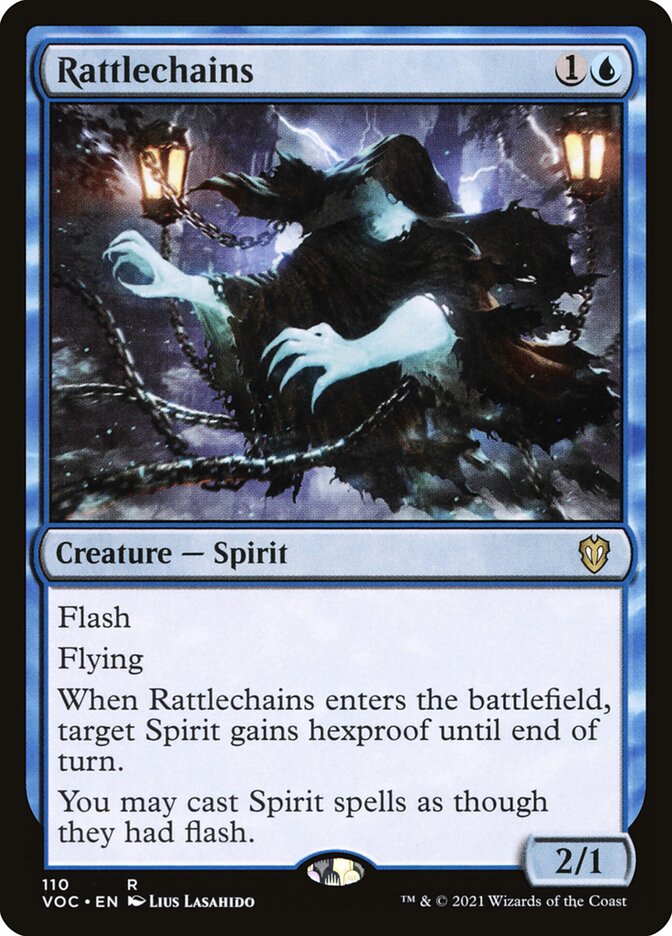 Rattlechains 110/38 (Commander: Innistrad: Crimson Vow)  | Good Games Modbury