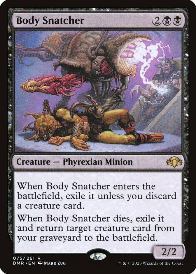 Body Snatcher 75/261 (Dominaria Remastered)  | Good Games Modbury