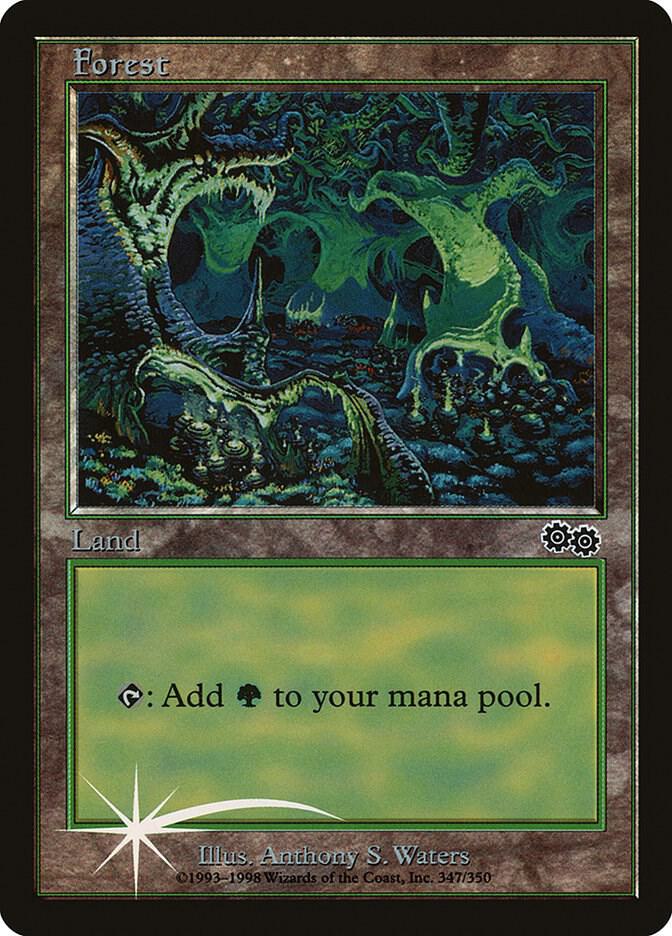 Forest 1/350 (Arena Promos)  - Foil | Good Games Modbury