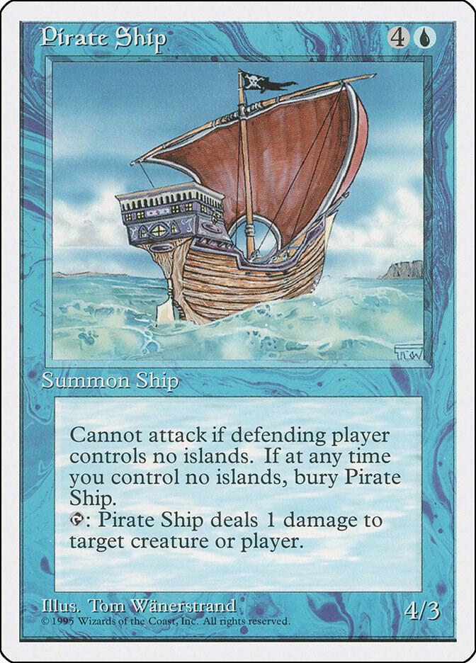 Pirate Ship 91/378 (Fourth Edition)  | Good Games Modbury