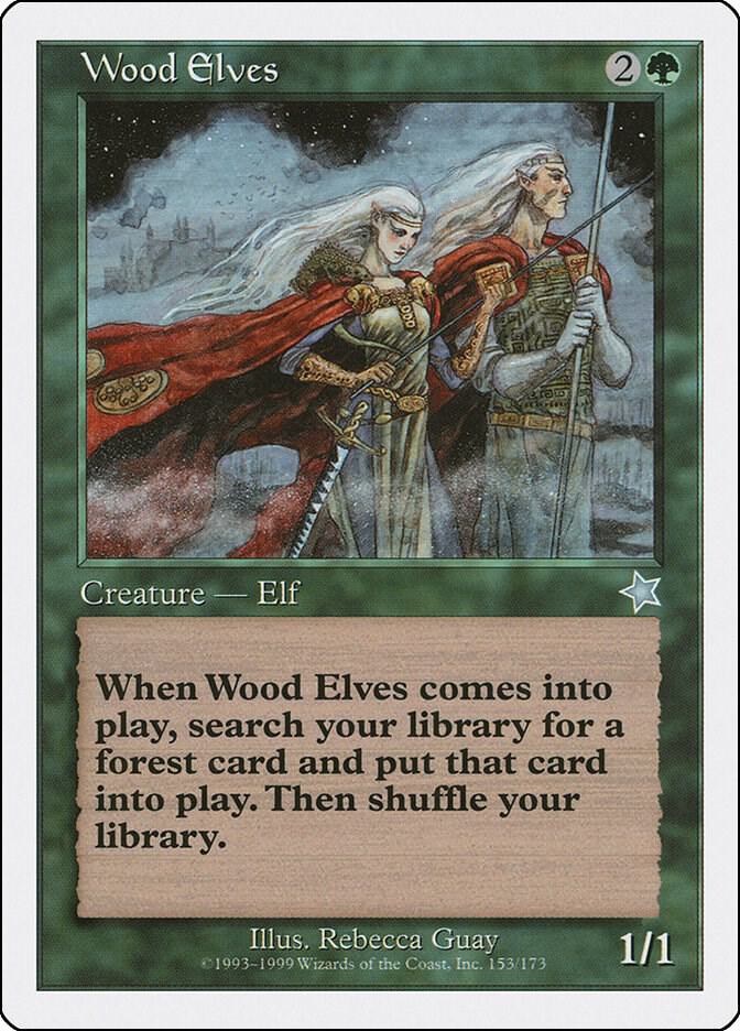Wood Elves 153/173 (Starter 1999)  | Good Games Modbury